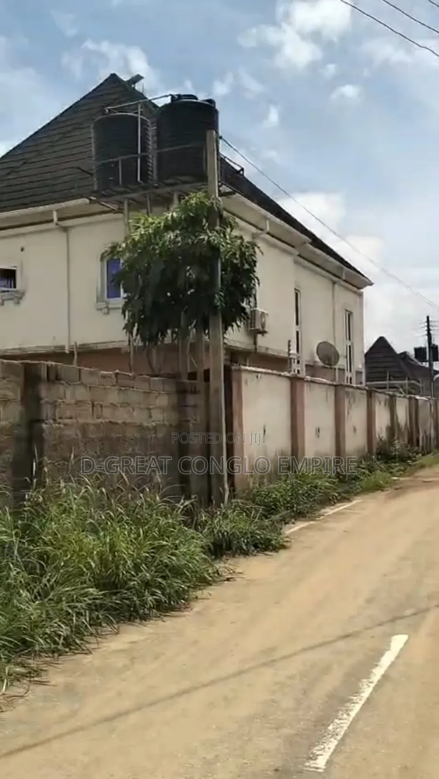 100ftx100ft at Okpanam Rd (Deed) in Oshimili South