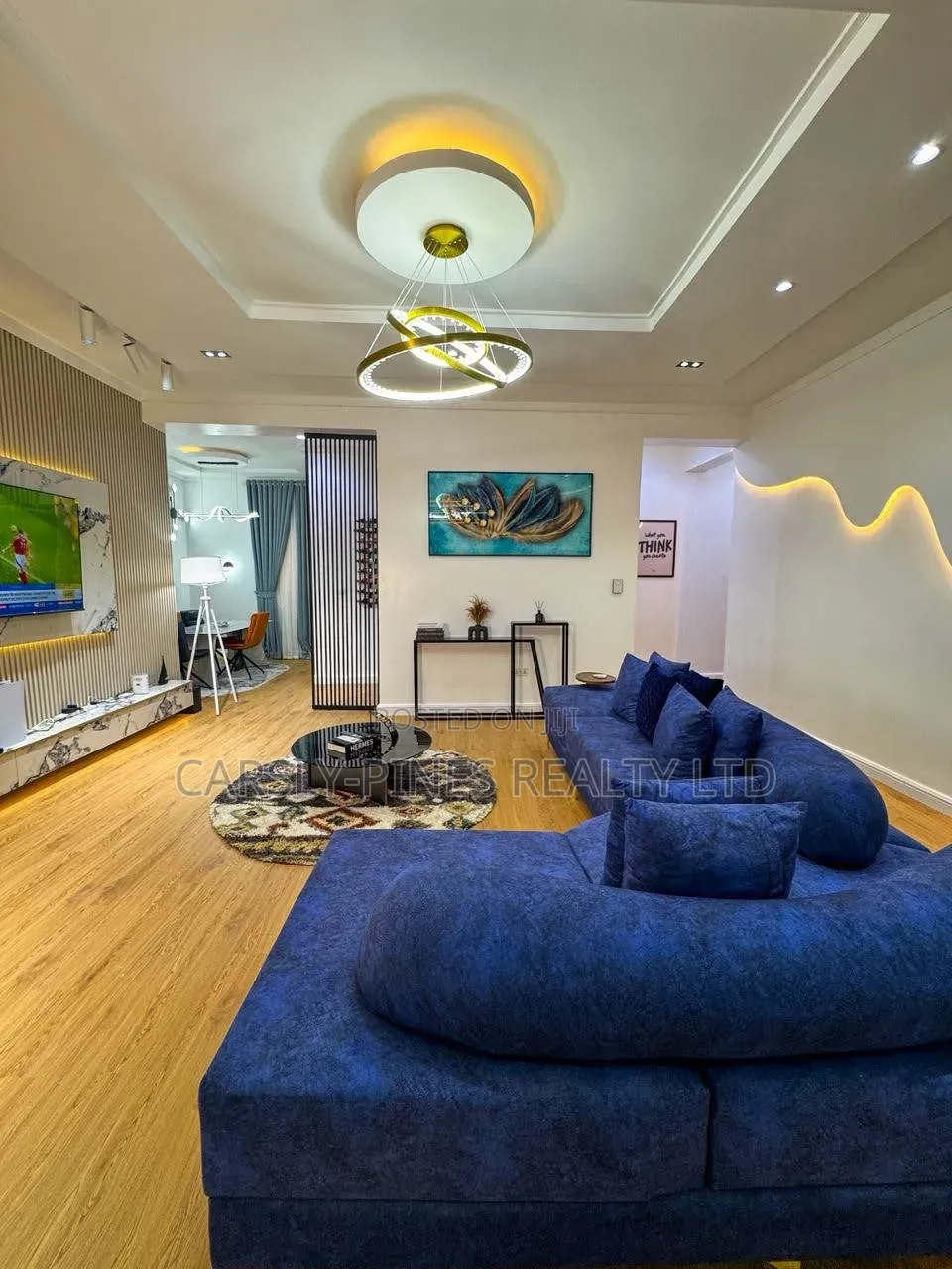 Furnished 3bdrm Apartment in Jahi for rent in Jahi