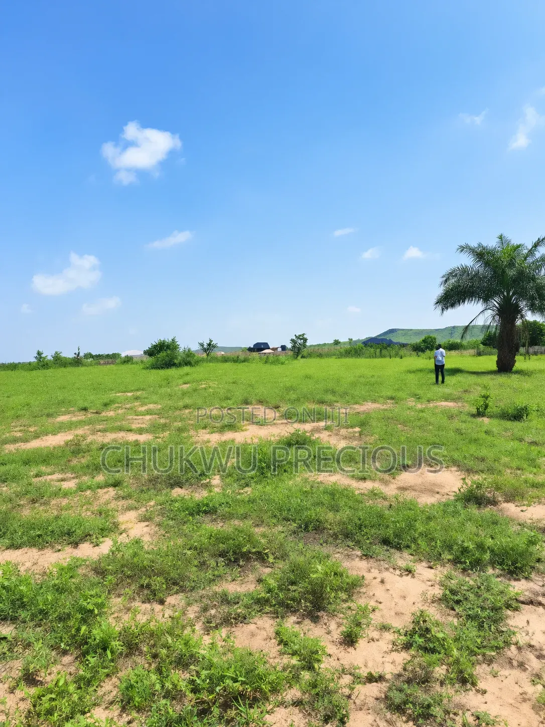 Land Opposite Abuja Airport in Kiami