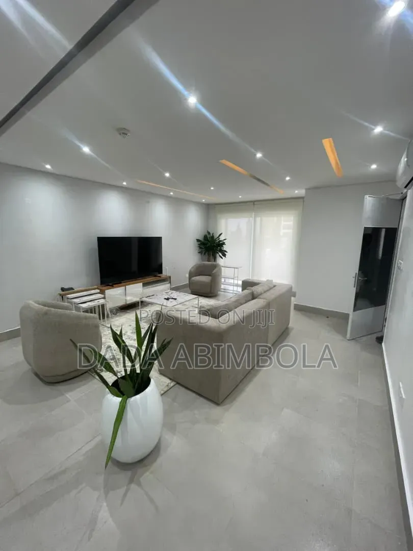 3 Bedroom Fully Furnished Flat in Banana Island