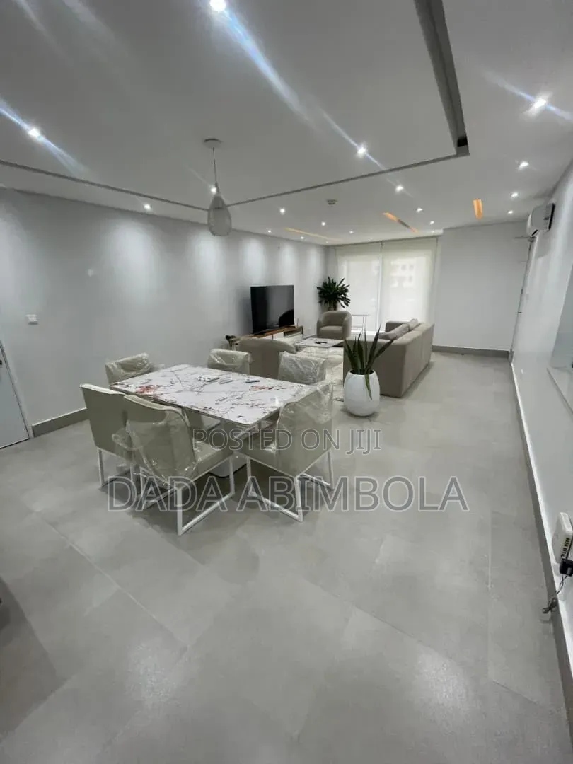 3 Bedroom Fully Furnished Flat in Banana Island