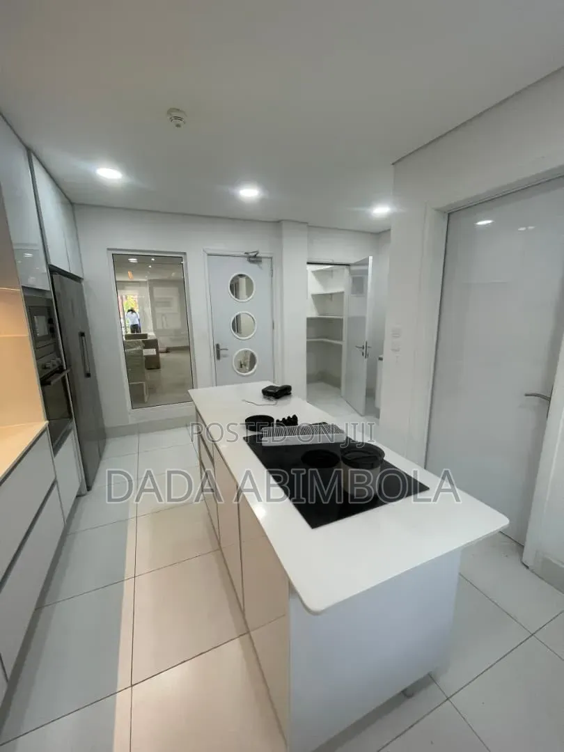 3 Bedroom Fully Furnished Flat in Banana Island