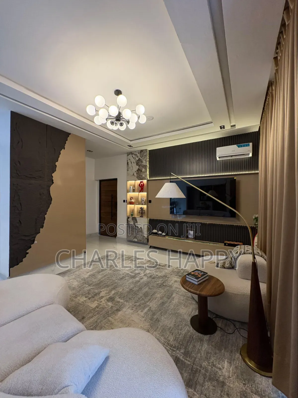 Furnished 2bdrm Apartment in Elegushi, Lekki Phase 2 for rent in Lekki Phase 2