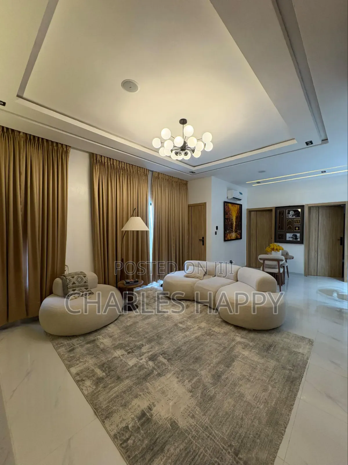 Furnished 2bdrm Apartment in Elegushi, Lekki Phase 2 for rent in Lekki Phase 2