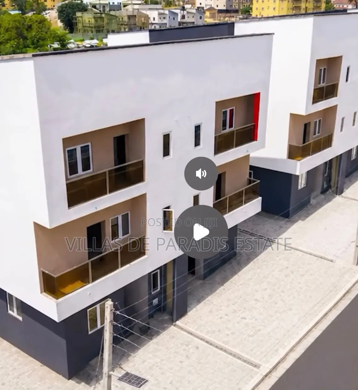 5bdrm Duplex in Villas De Paradis, Durumi for sale in Durumi