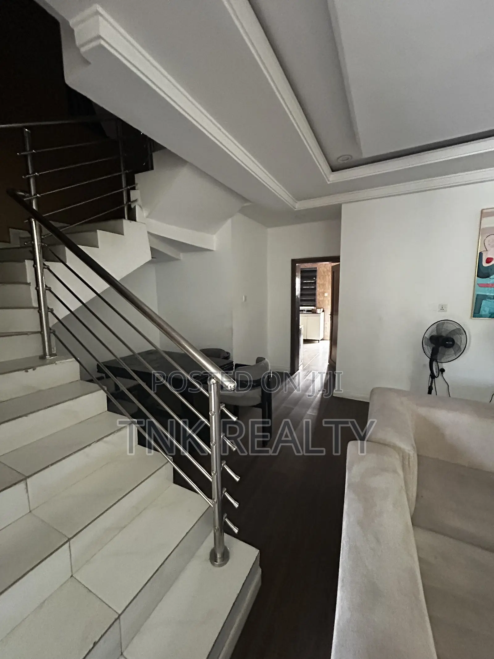 Luxury 4-Bedroom Duplex Available for Airbnb — Jahi, Abuja in Jahi