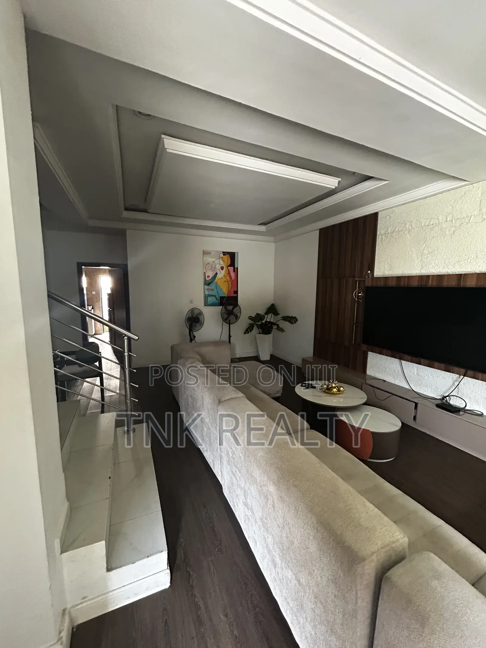 Luxury 4-Bedroom Duplex Available for Airbnb — Jahi, Abuja in Jahi