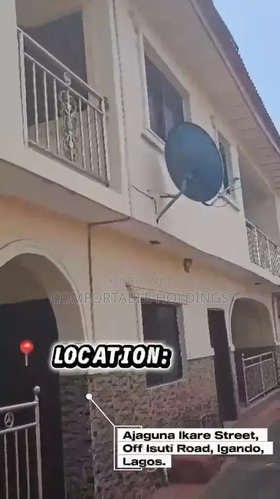 20bdrm Townhouse/Terrace in Igando for sale in Igando / Ikotun/Igando
