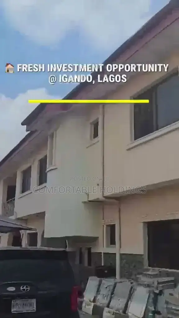 20bdrm Townhouse/Terrace in Igando for sale in Igando / Ikotun/Igando