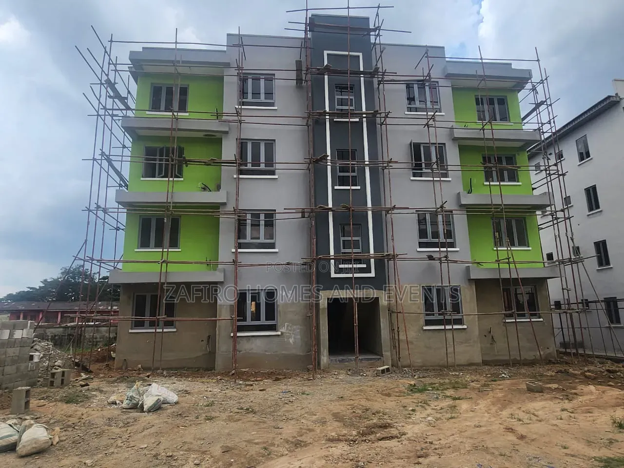 2bdrm Apartment in Off Awolowo Avenue, for sale in Bodija