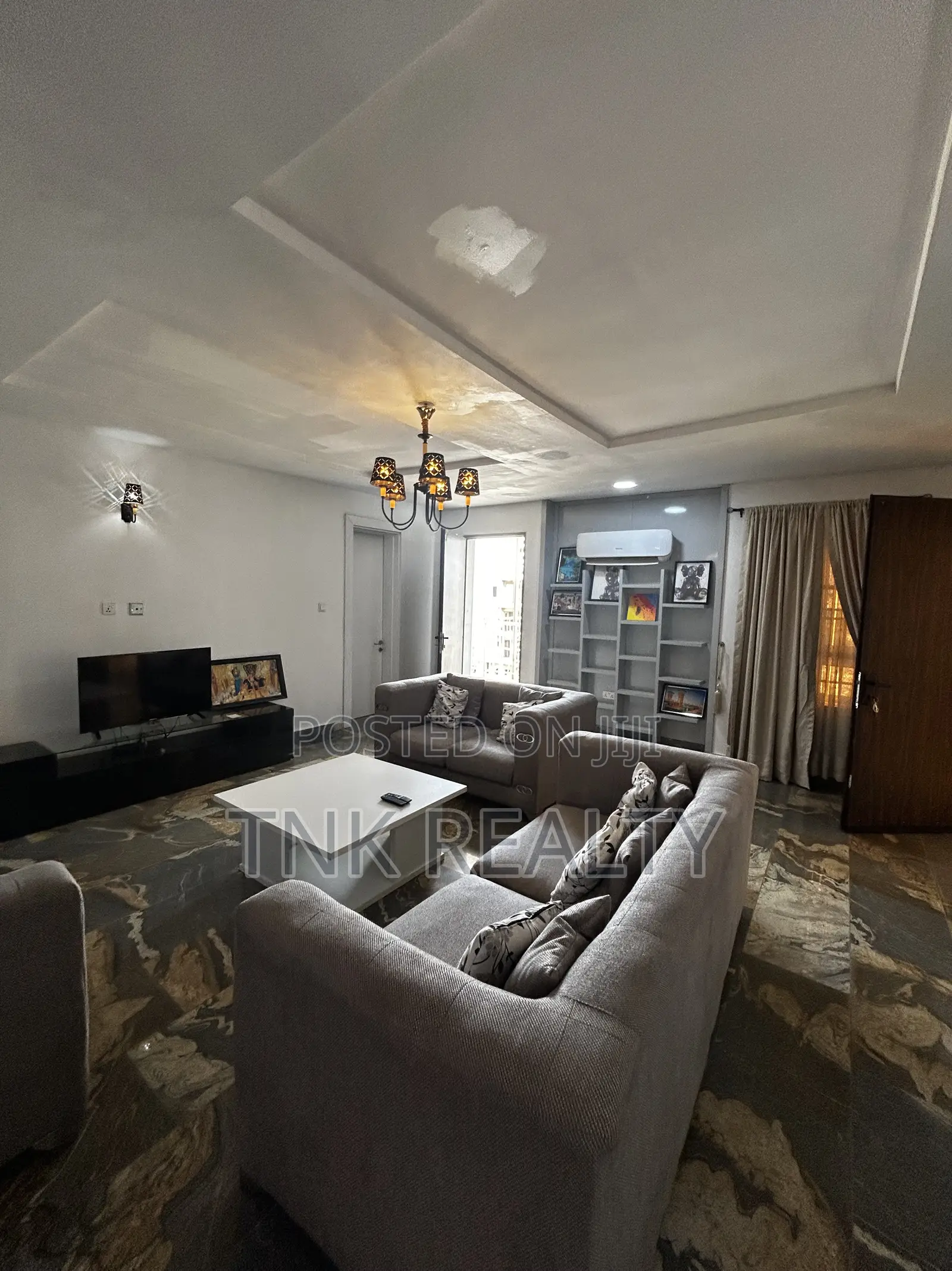Furnished 1bdrm Apartment in Jahi for rent in Jahi