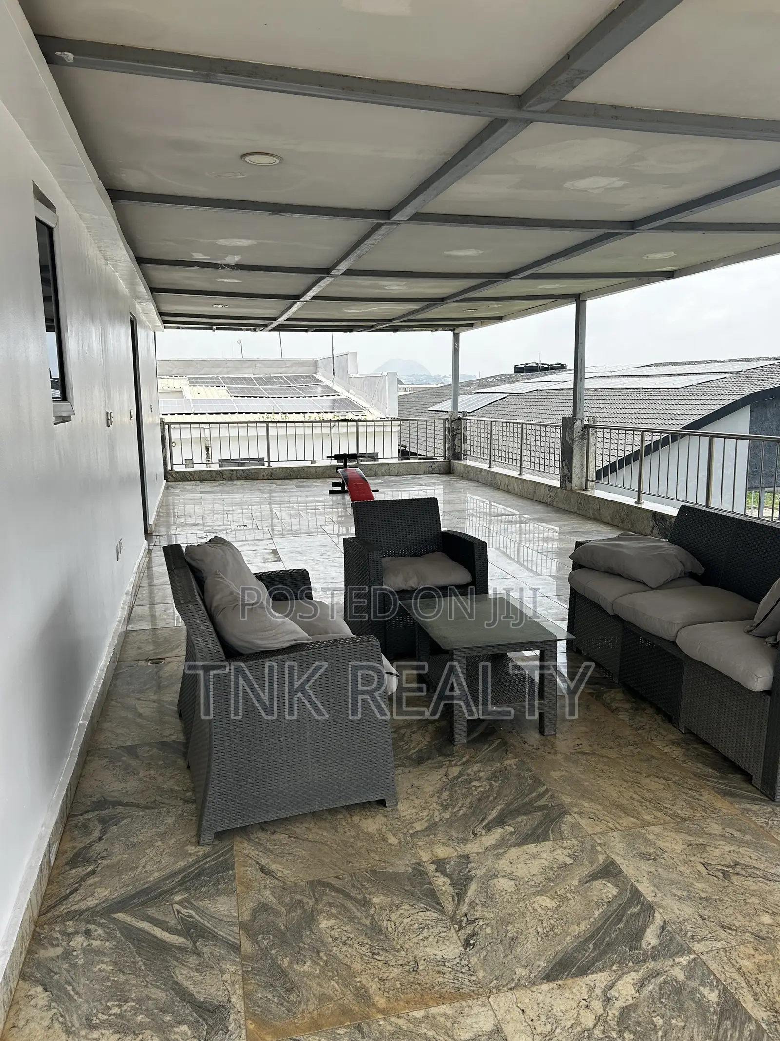 Furnished 1bdrm Apartment in Jahi for rent in Jahi