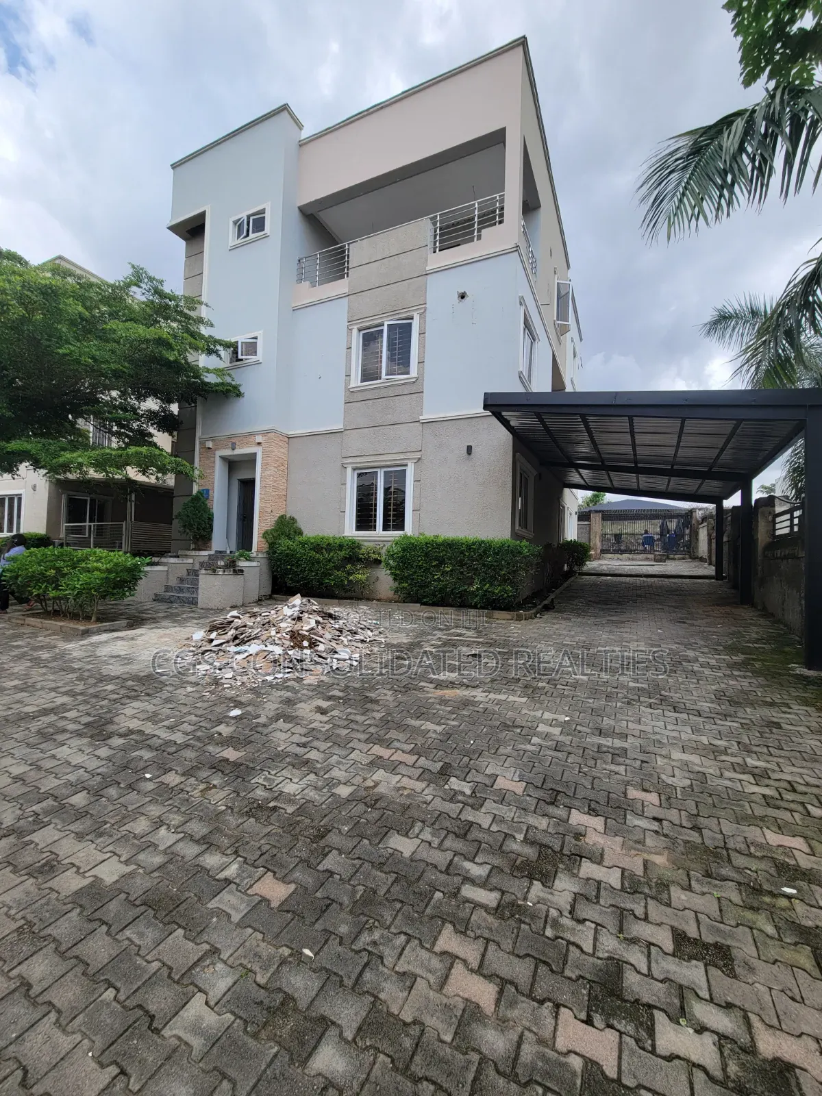 5bdrm Duplex in Hilltop Estate, Galadimawa for rent in Galadimawa