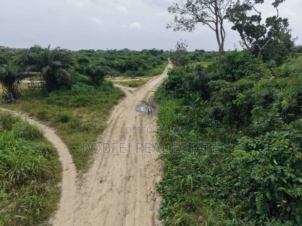 Dongo Village — Invest Ahead of Development!  in Awoyaya