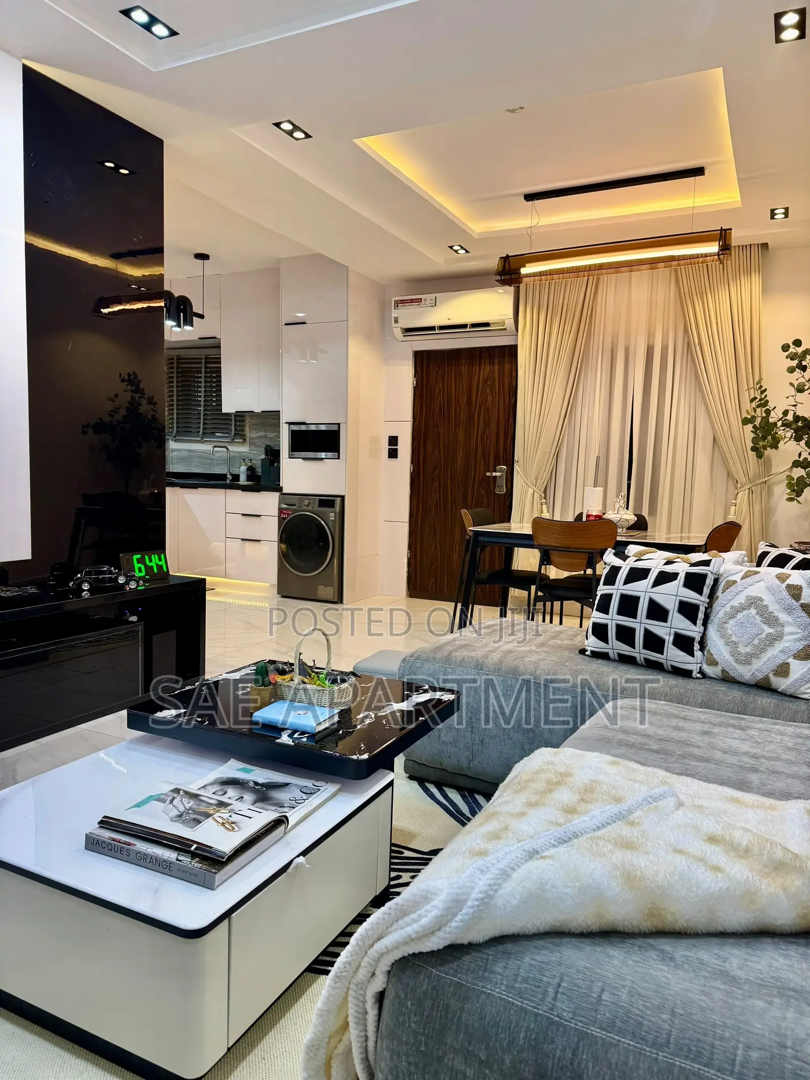 Beautiful Two Bedroom Apartment, Vi Lagos in Victoria Island