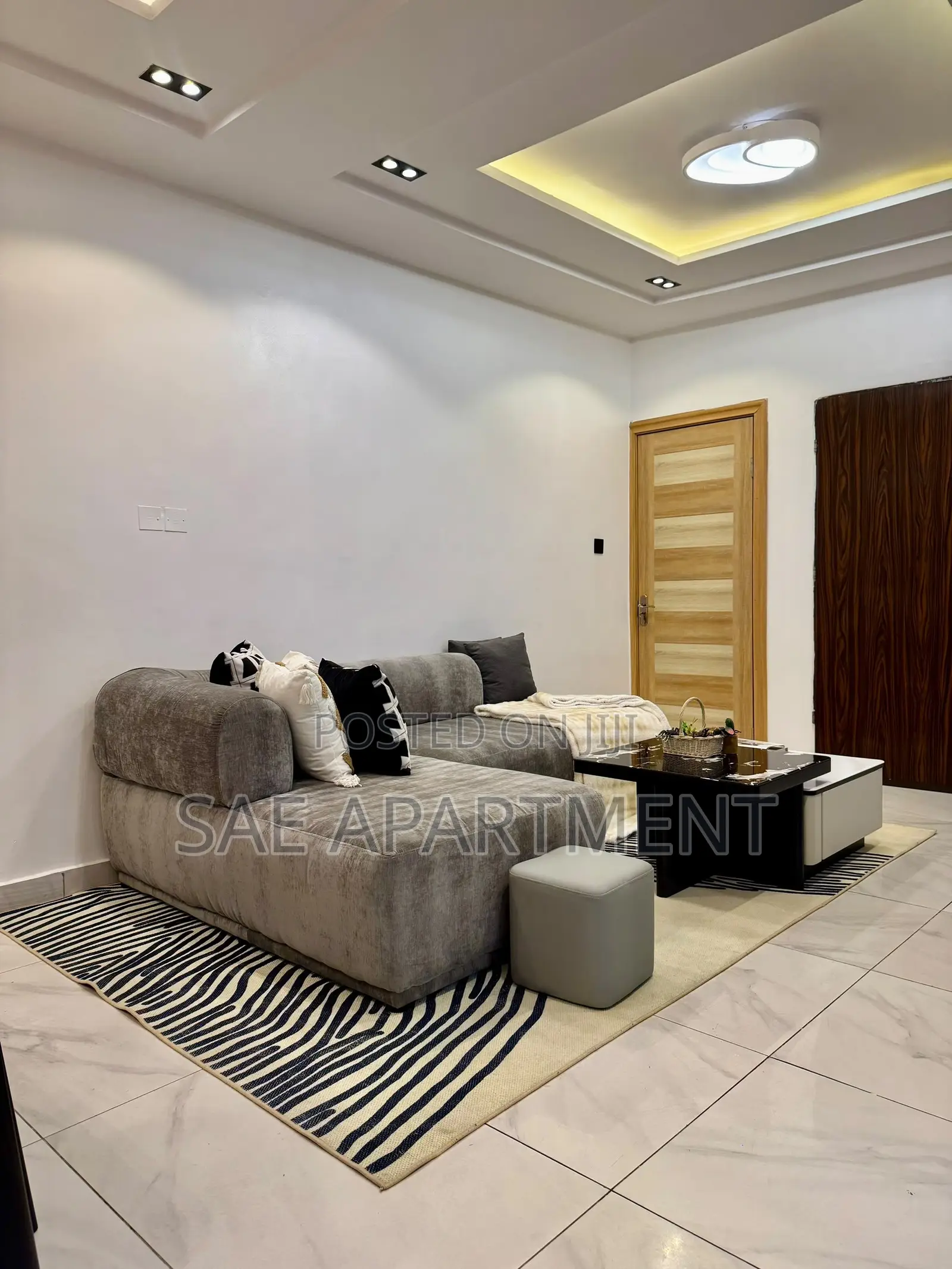 Beautiful Two Bedroom Apartment, Vi Lagos in Victoria Island