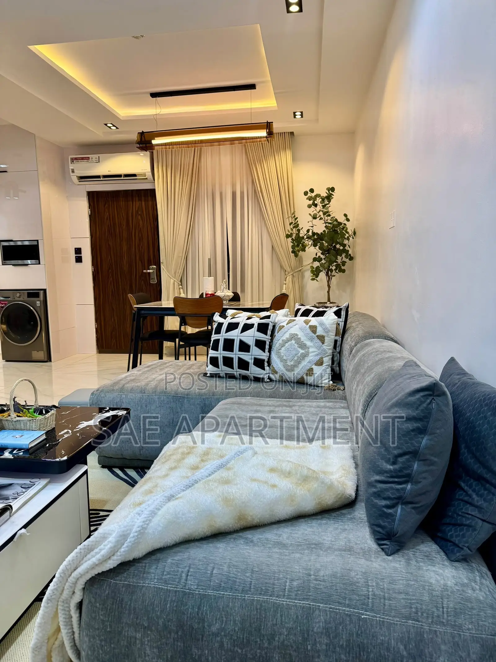 Beautiful Two Bedroom Apartment, Vi Lagos in Victoria Island