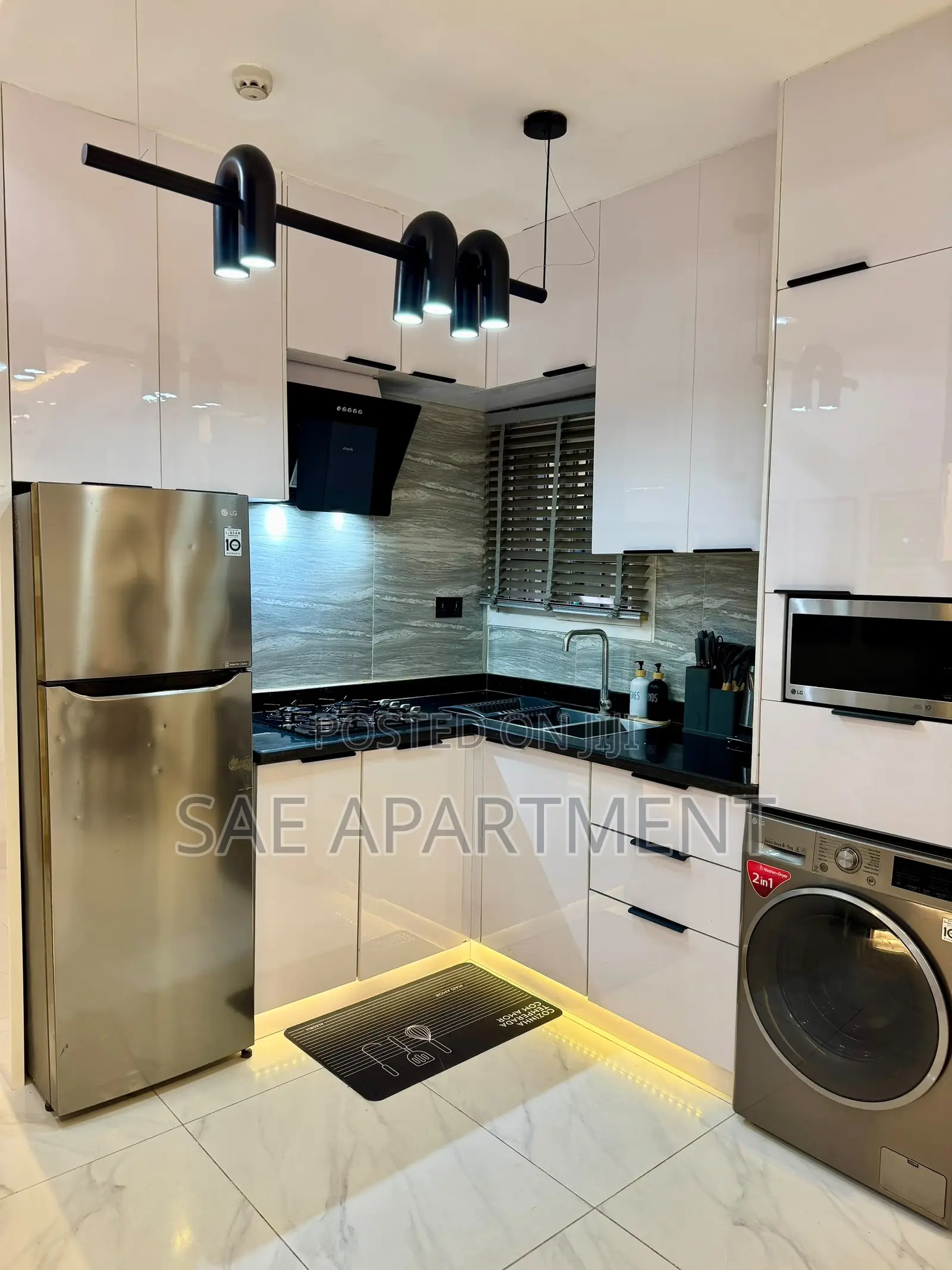 Beautiful Two Bedroom Apartment, Vi Lagos in Victoria Island