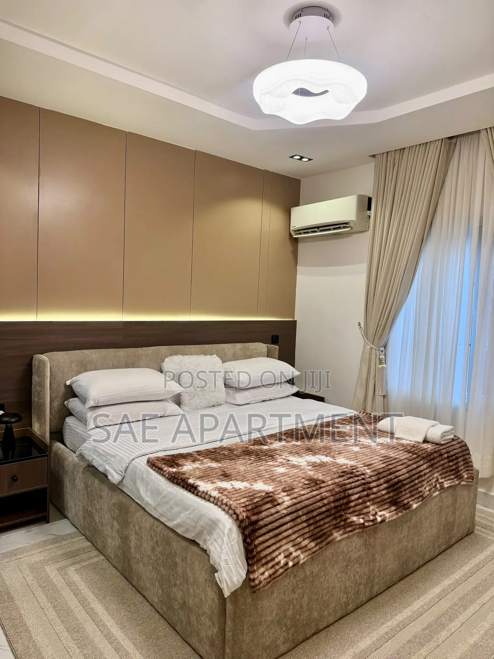 Beautiful Two Bedroom Apartment, Vi Lagos in Victoria Island