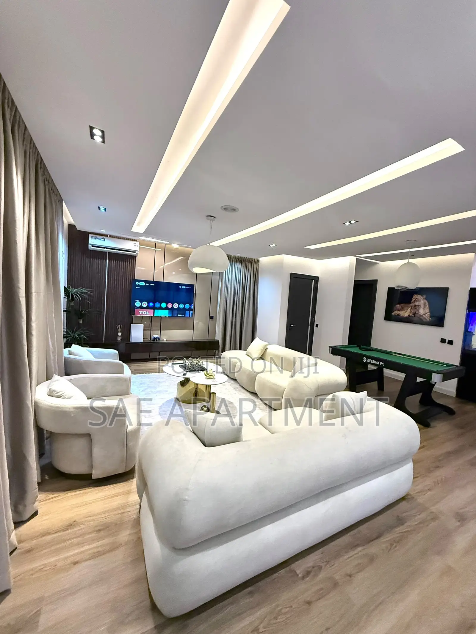 Three Bedroom Penthouse Apartment, Jahi Abuja in Jahi