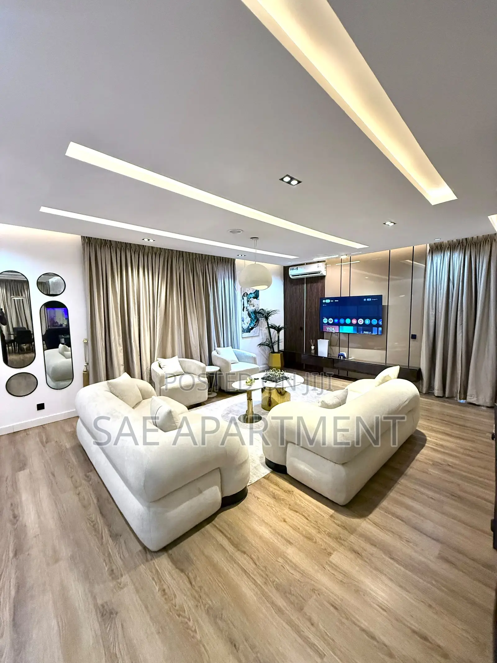 Three Bedroom Penthouse Apartment, Jahi Abuja in Jahi