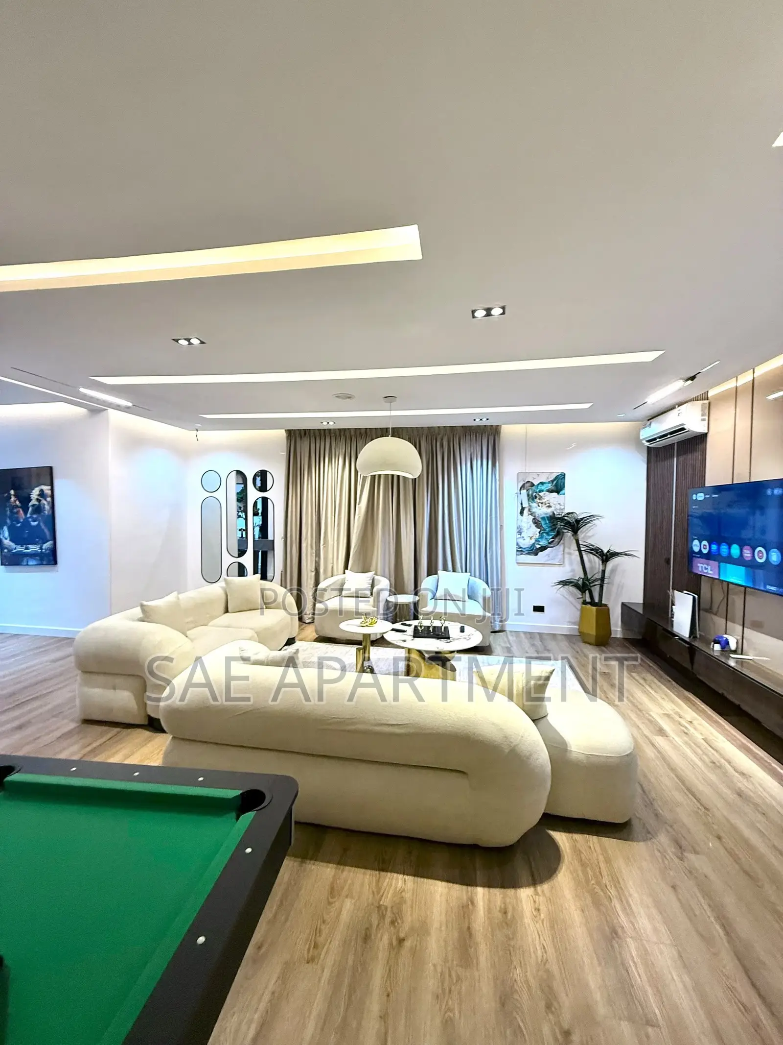Three Bedroom Penthouse Apartment, Jahi Abuja in Jahi