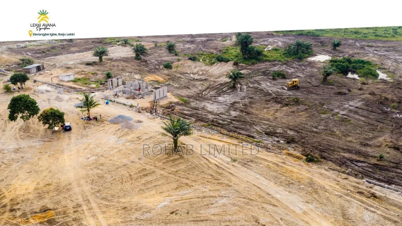 Certificate of Occupancy in Elerangbe