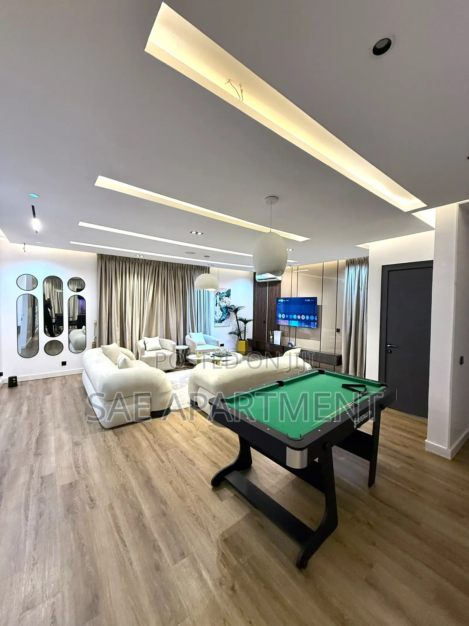 Three Bedroom Penthouse Apartment, Jahi Abuja in Jahi