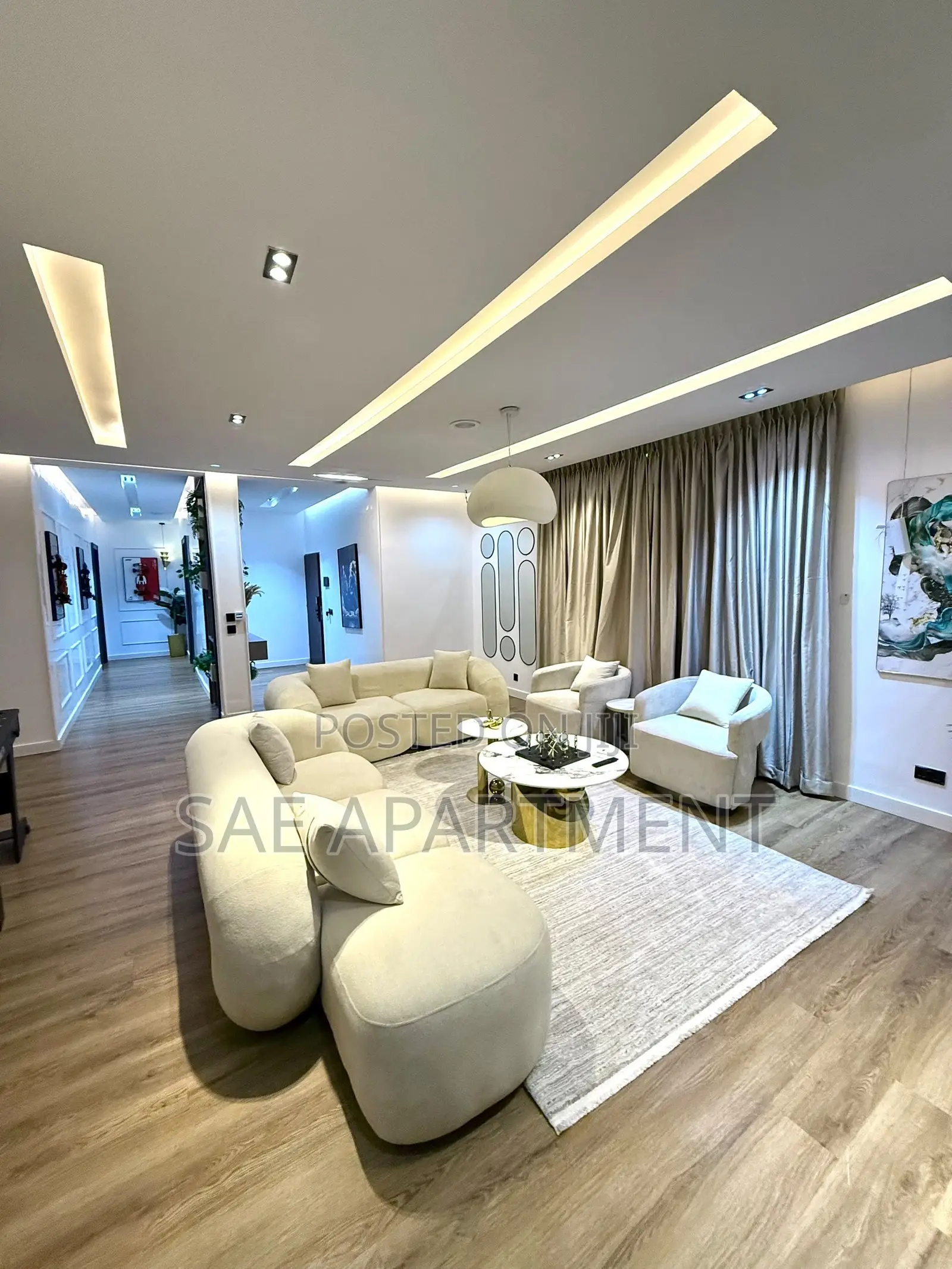 Three Bedroom Penthouse Apartment, Jahi Abuja in Jahi