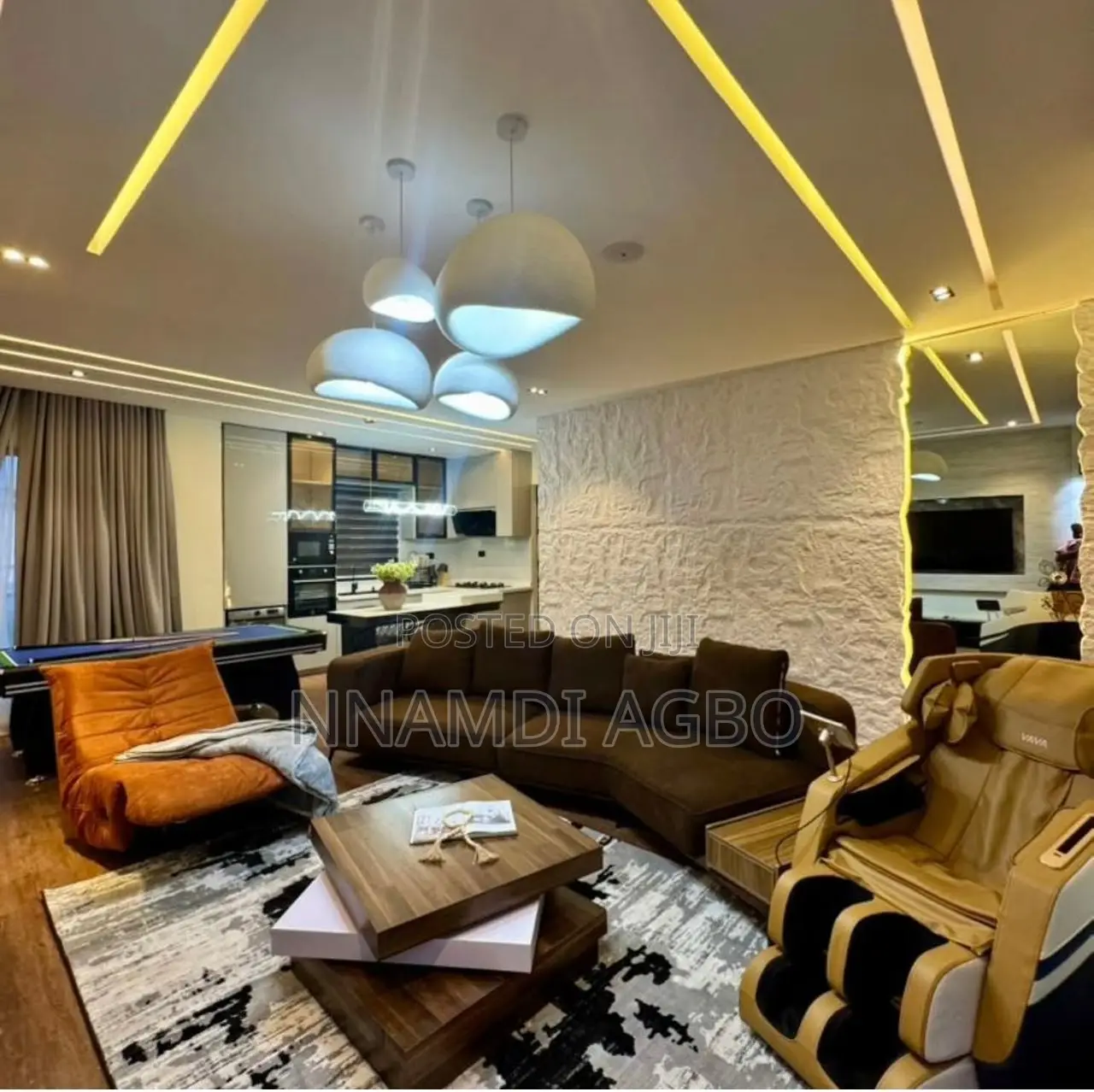 Furnished 2bdrm Apartment in Ikate for sale in Ikate