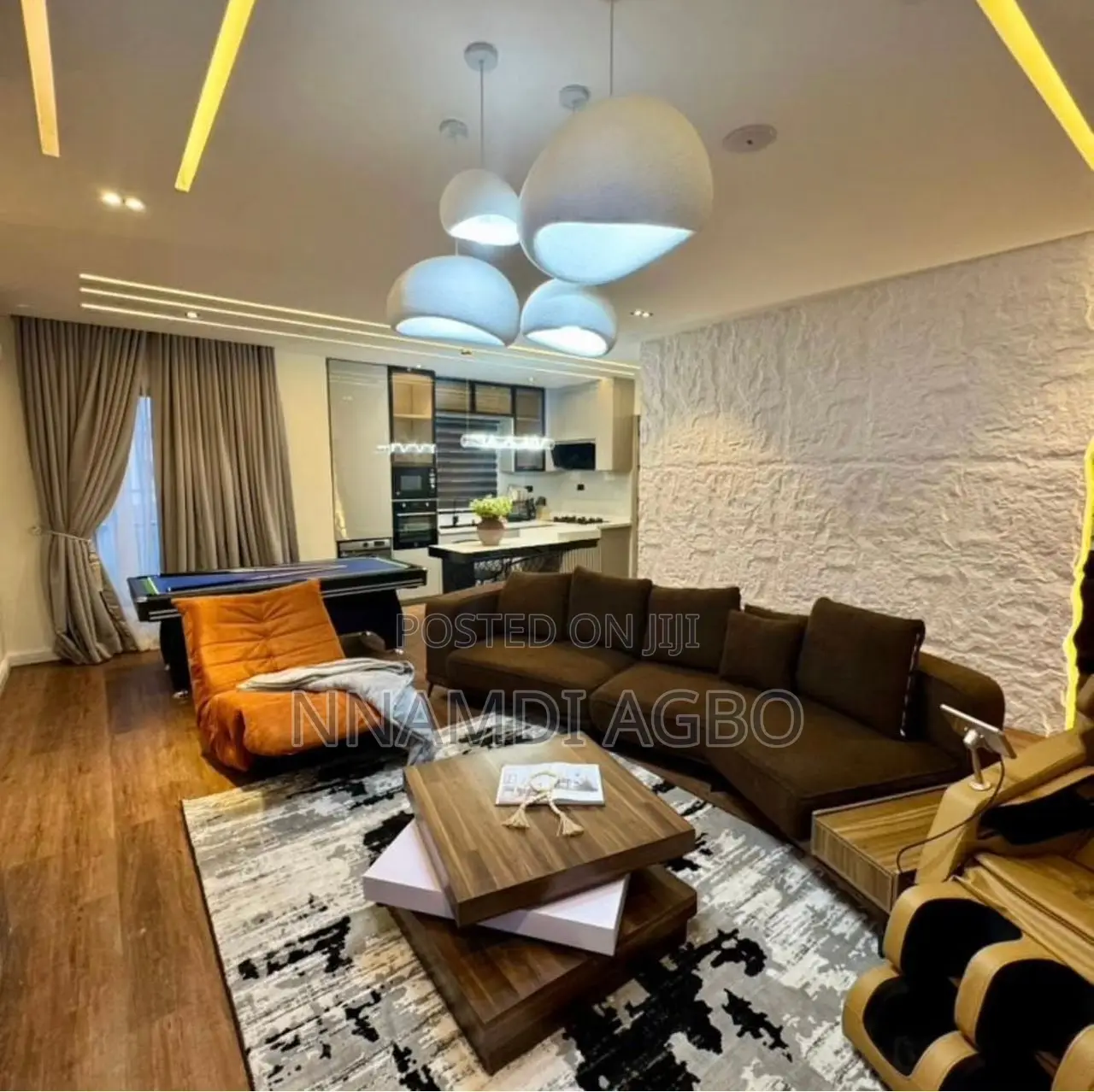 Furnished 2bdrm Apartment in Ikate for sale in Ikate