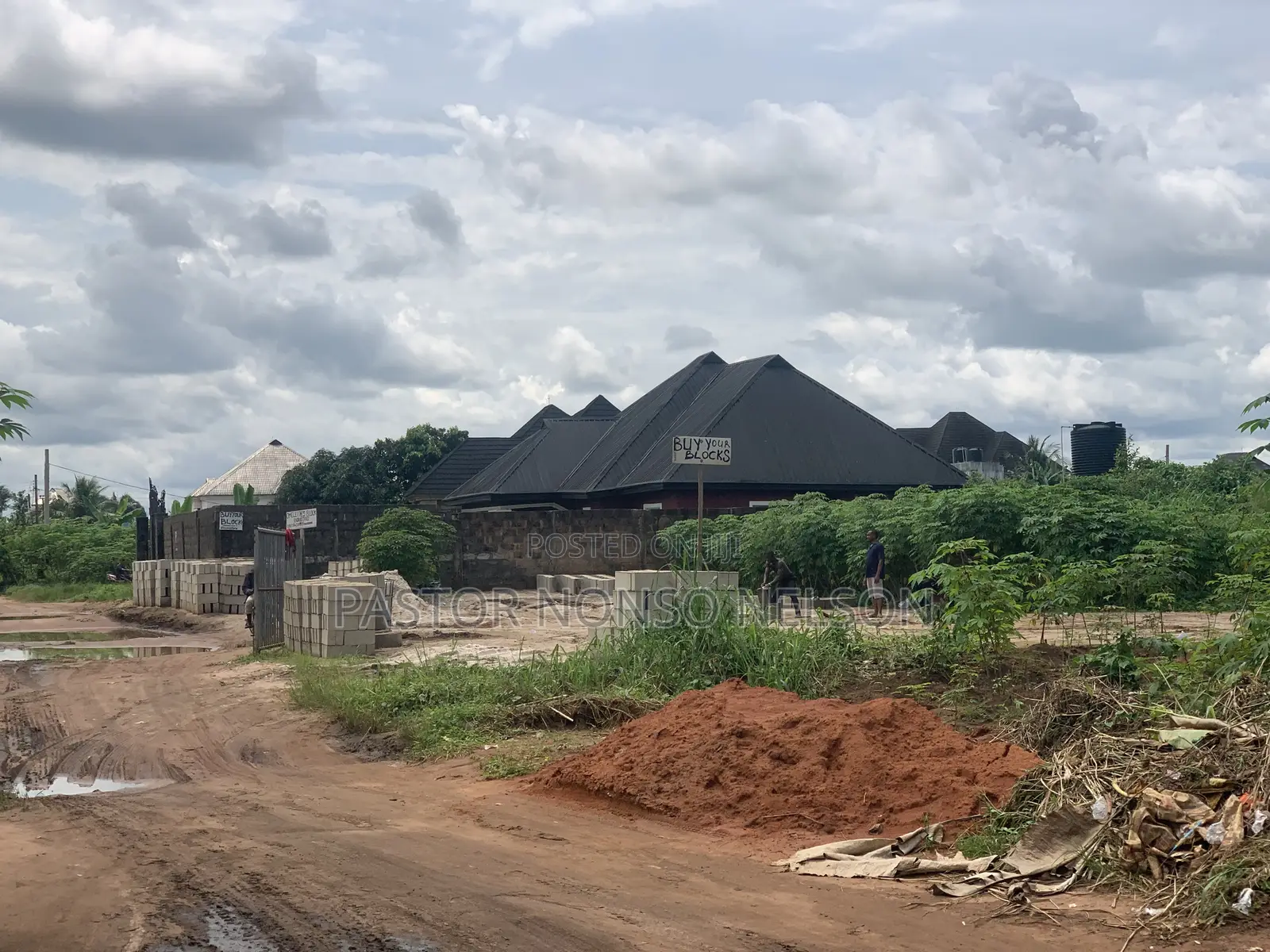 3 Sharable Plots of Land at Ogbaku by Umuekpu in Imo State