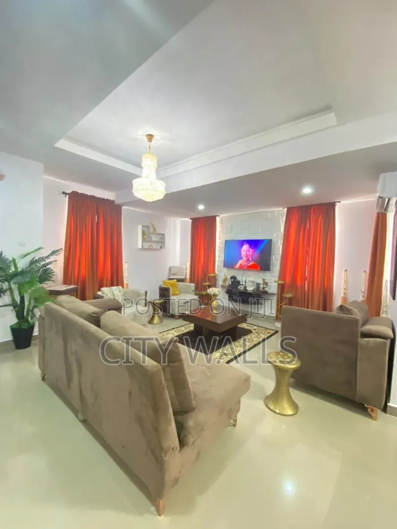 Furnished 3bdrm Block of Flats in Victoria Island Extension for rent in Victoria Island Extension