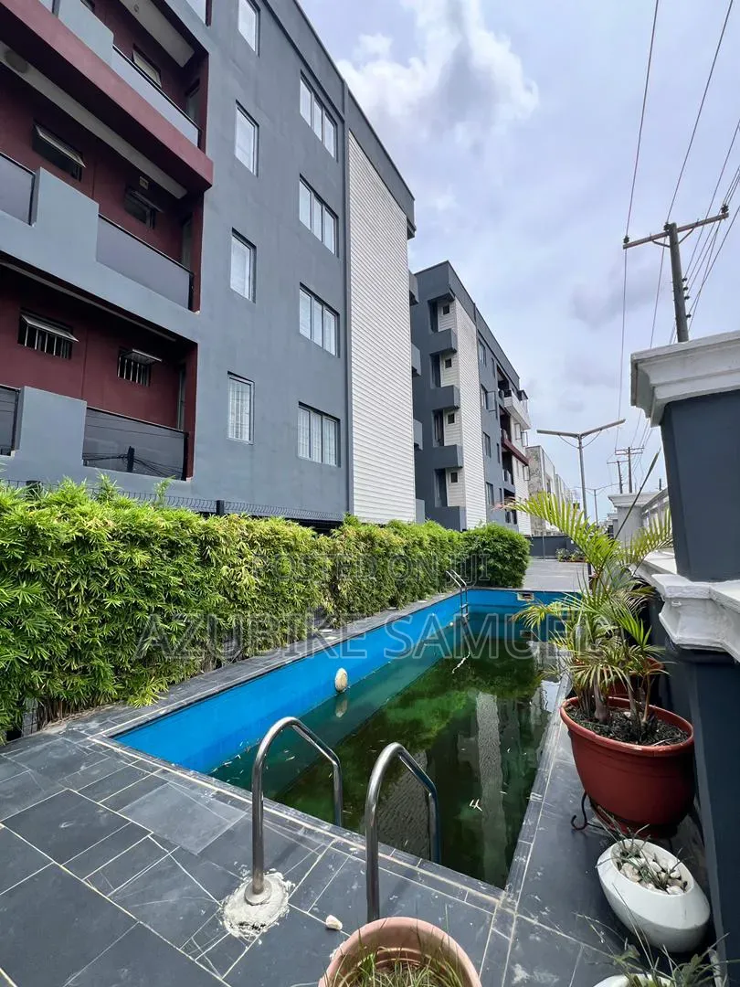 Furnished 2bdrm Block of Flats in Victory, Ahmadu Bello Way for rent in Ahmadu Bello Way