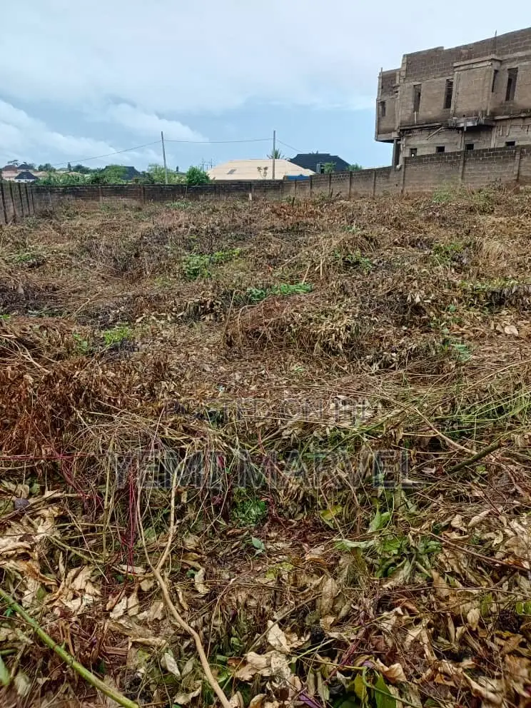 3 Plots of Corner Piece Land, Fence Round With Gate in a Gated Estate in Akobo