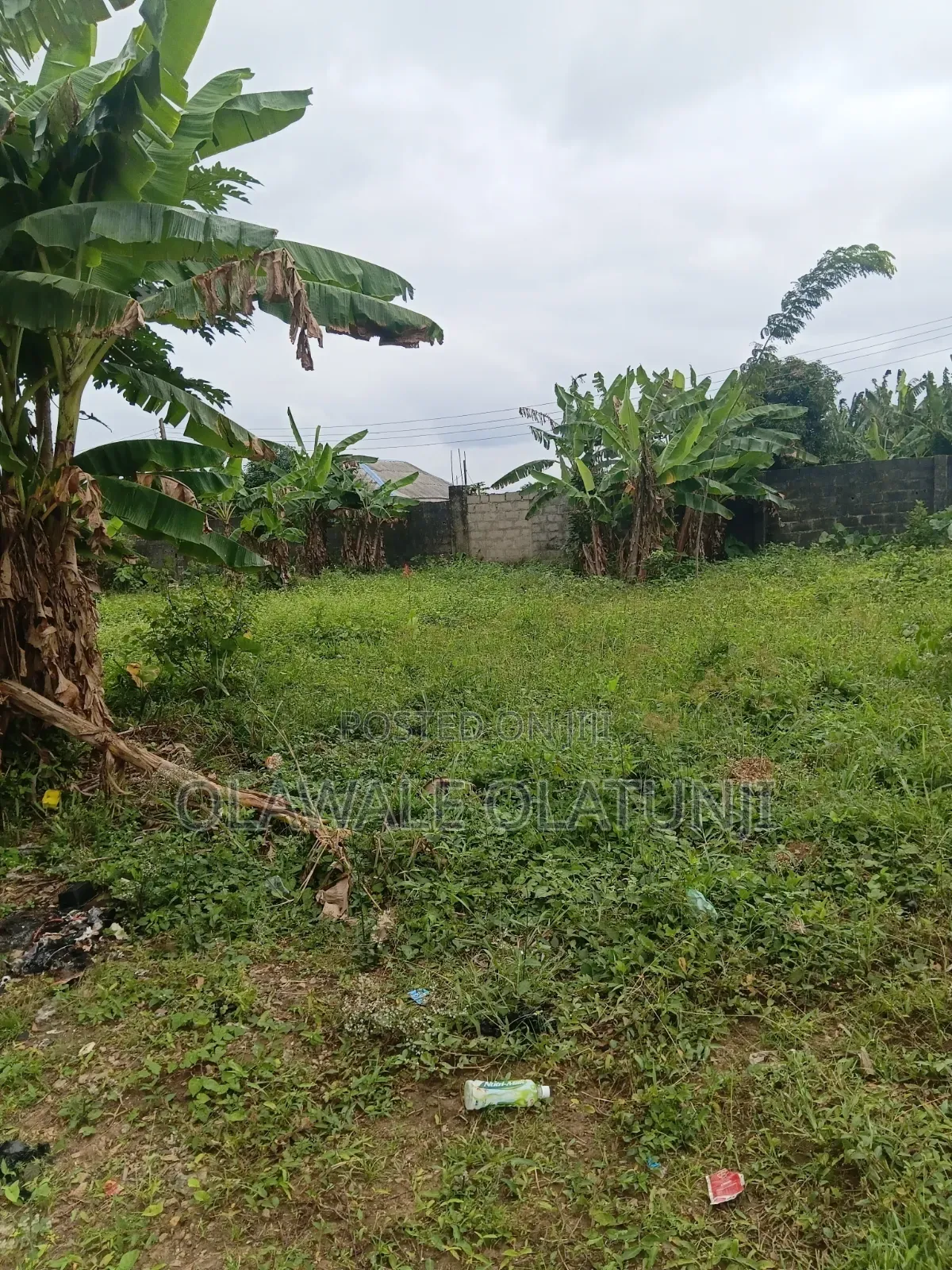 Full Plot of Land in Agbara Area 5 in Agbara-Igbesan