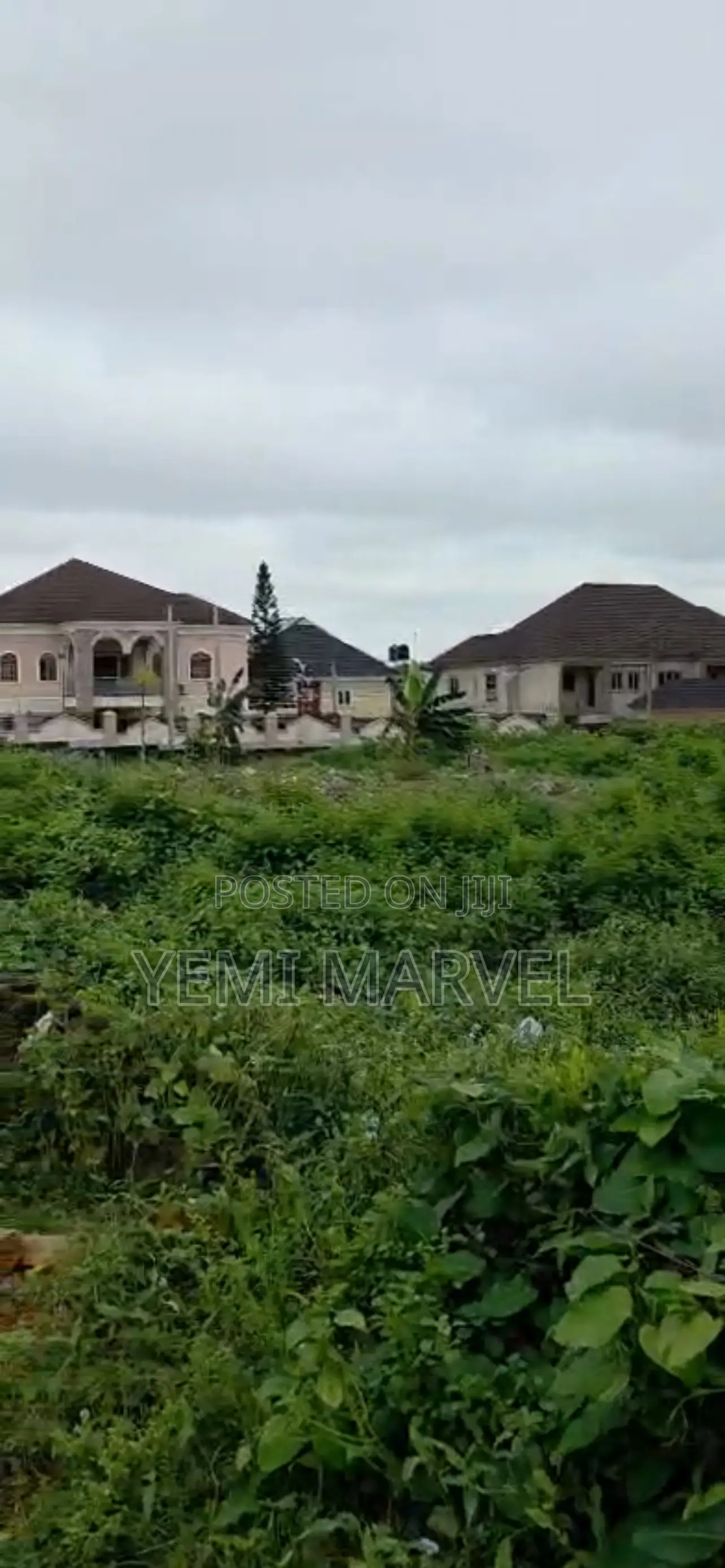 7 Plots of Dry Land at Ikolaba/Bodija, After Chief Kuye House in Bodija