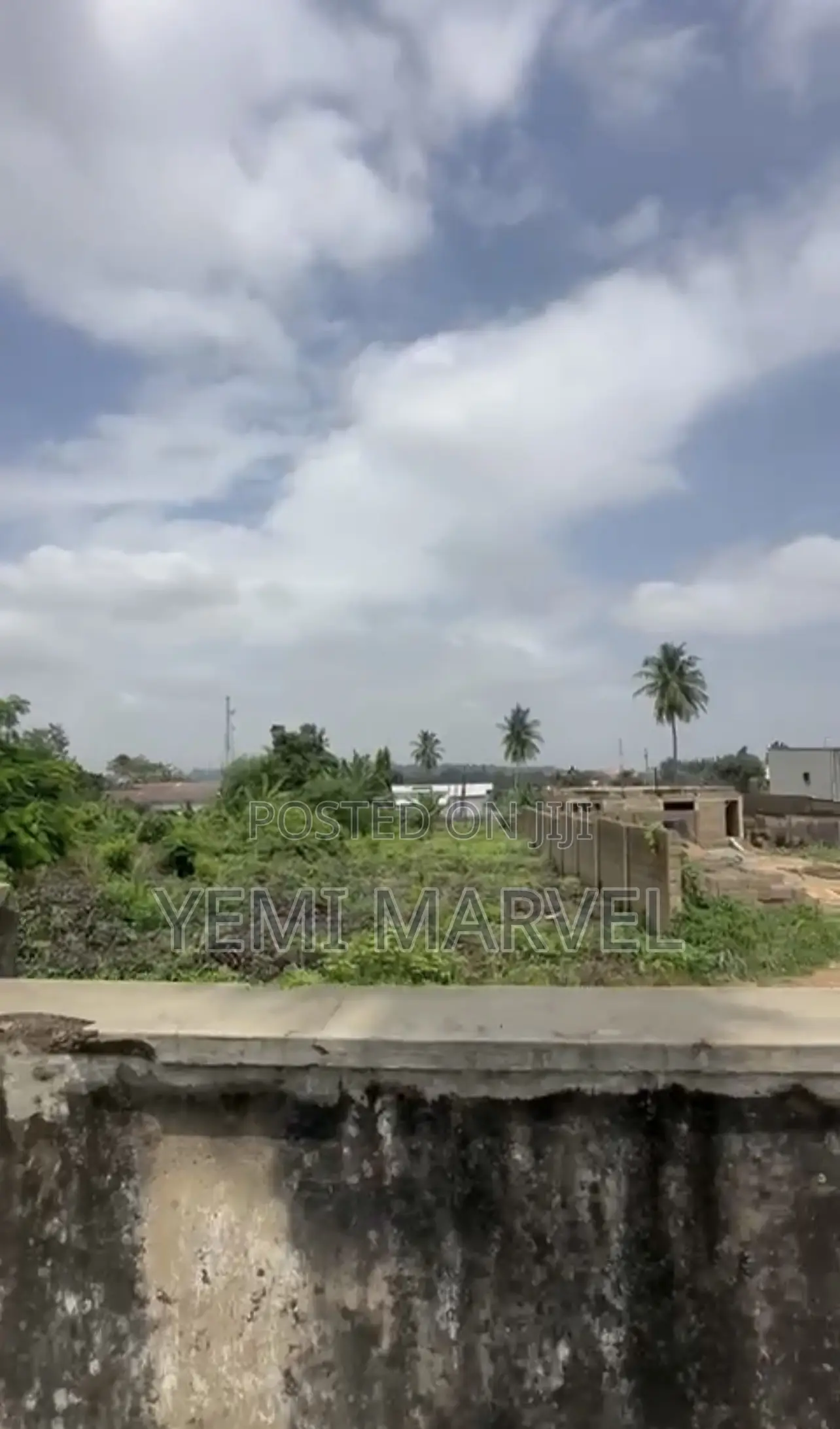 Fenced 1,530sqm of Land at Agodi, GRA, Ibadan in Agodi