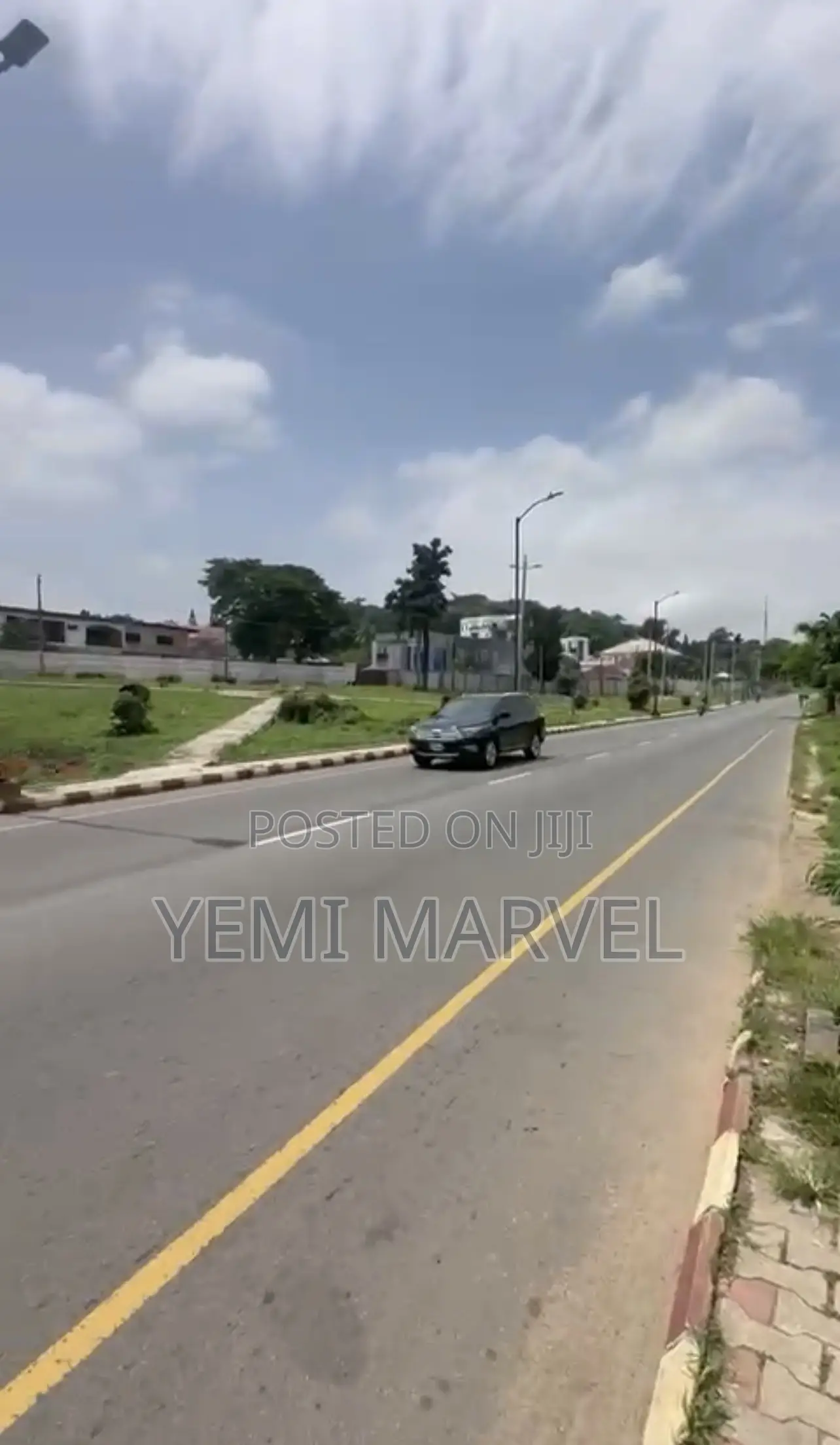 Fenced 1,530sqm of Land at Agodi, GRA, Ibadan in Agodi