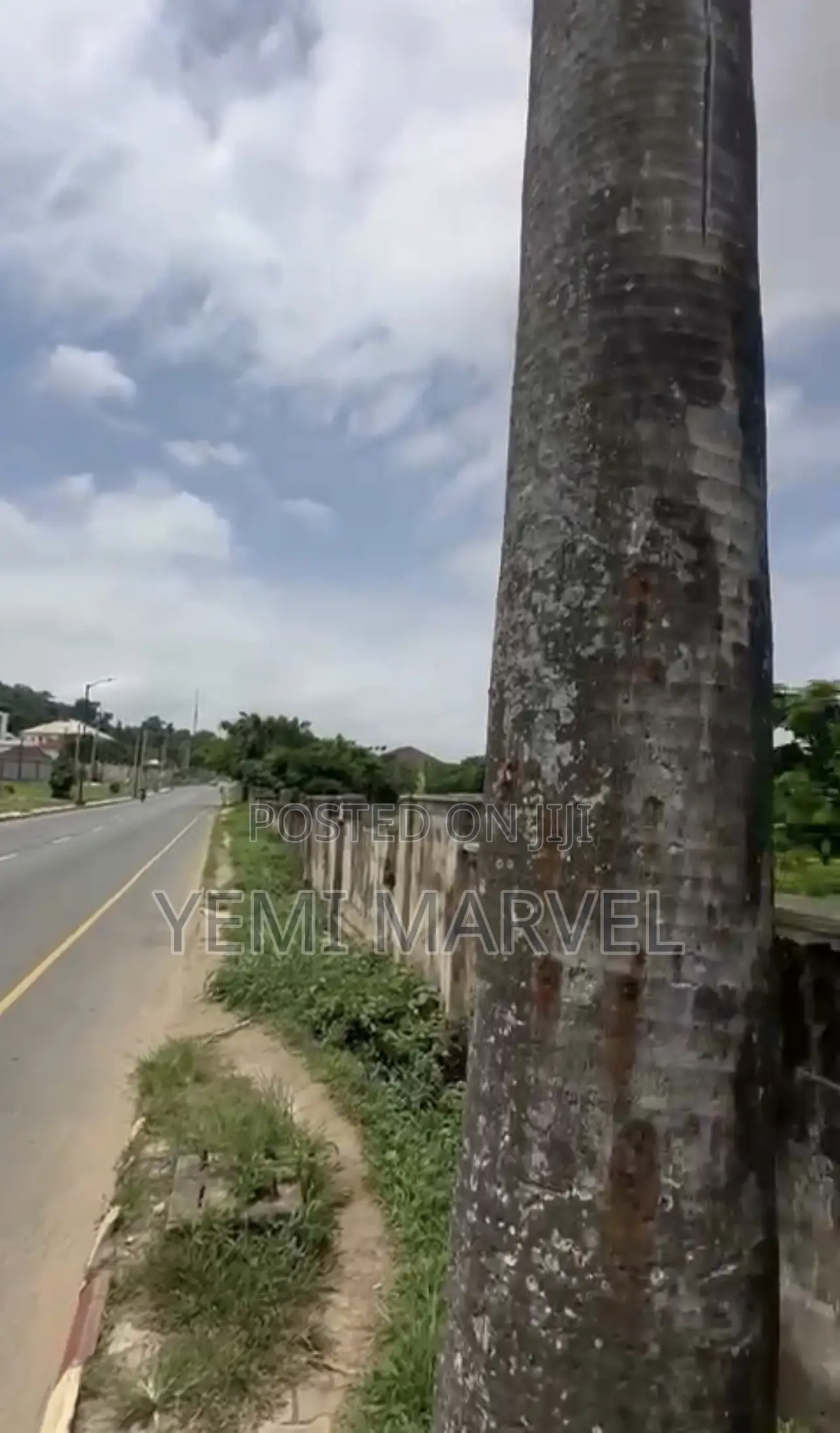Fenced 1,530sqm of Land at Agodi, GRA, Ibadan in Agodi