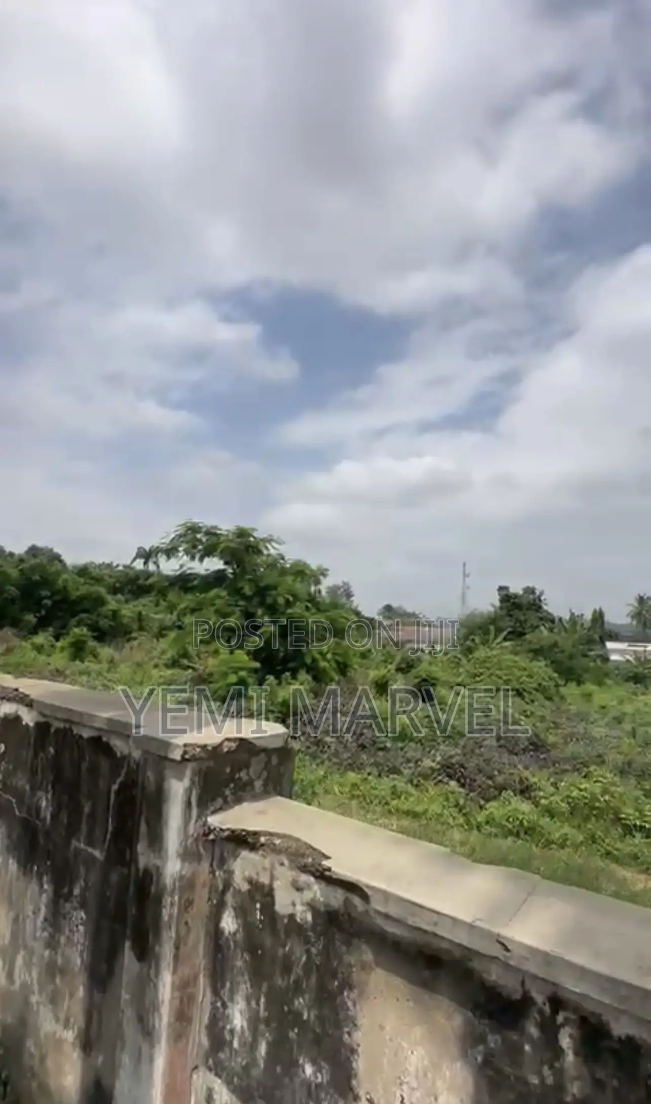 Fenced 1,530sqm of Land at Agodi, GRA, Ibadan in Agodi