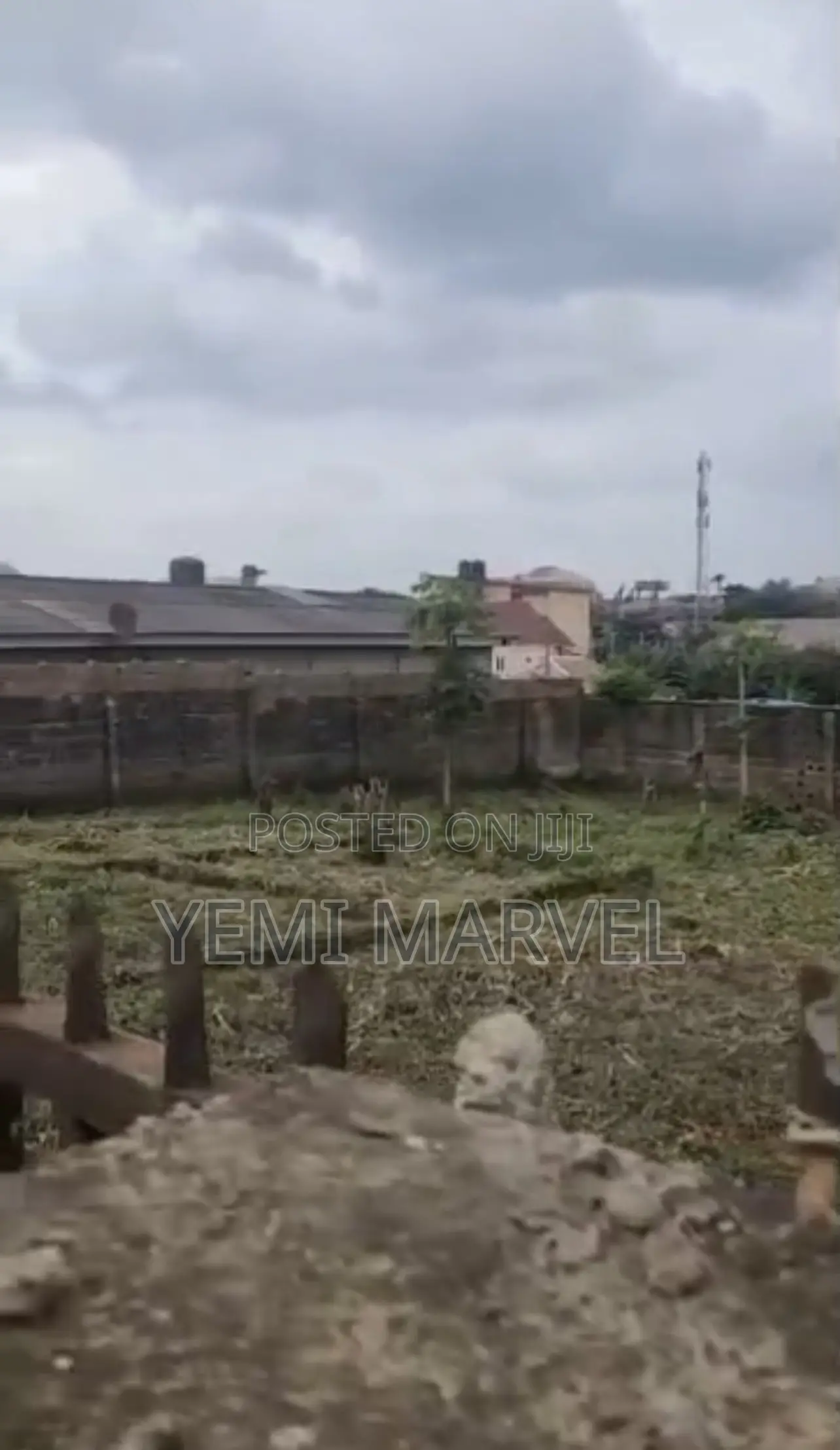 Fenced and Gated 2 Plots of Land at Adeoje Estate in Akala Express