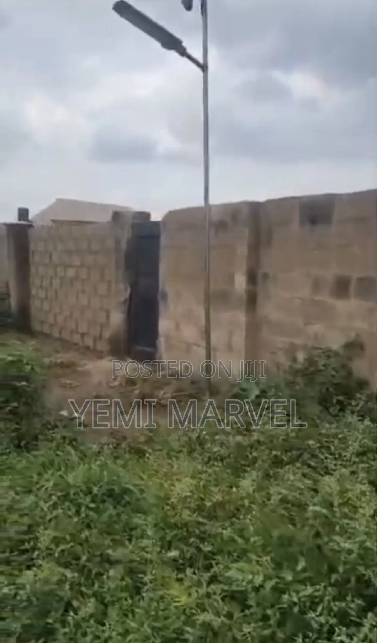 Fenced and Gated 2 Plots of Land at Adeoje Estate in Akala Express