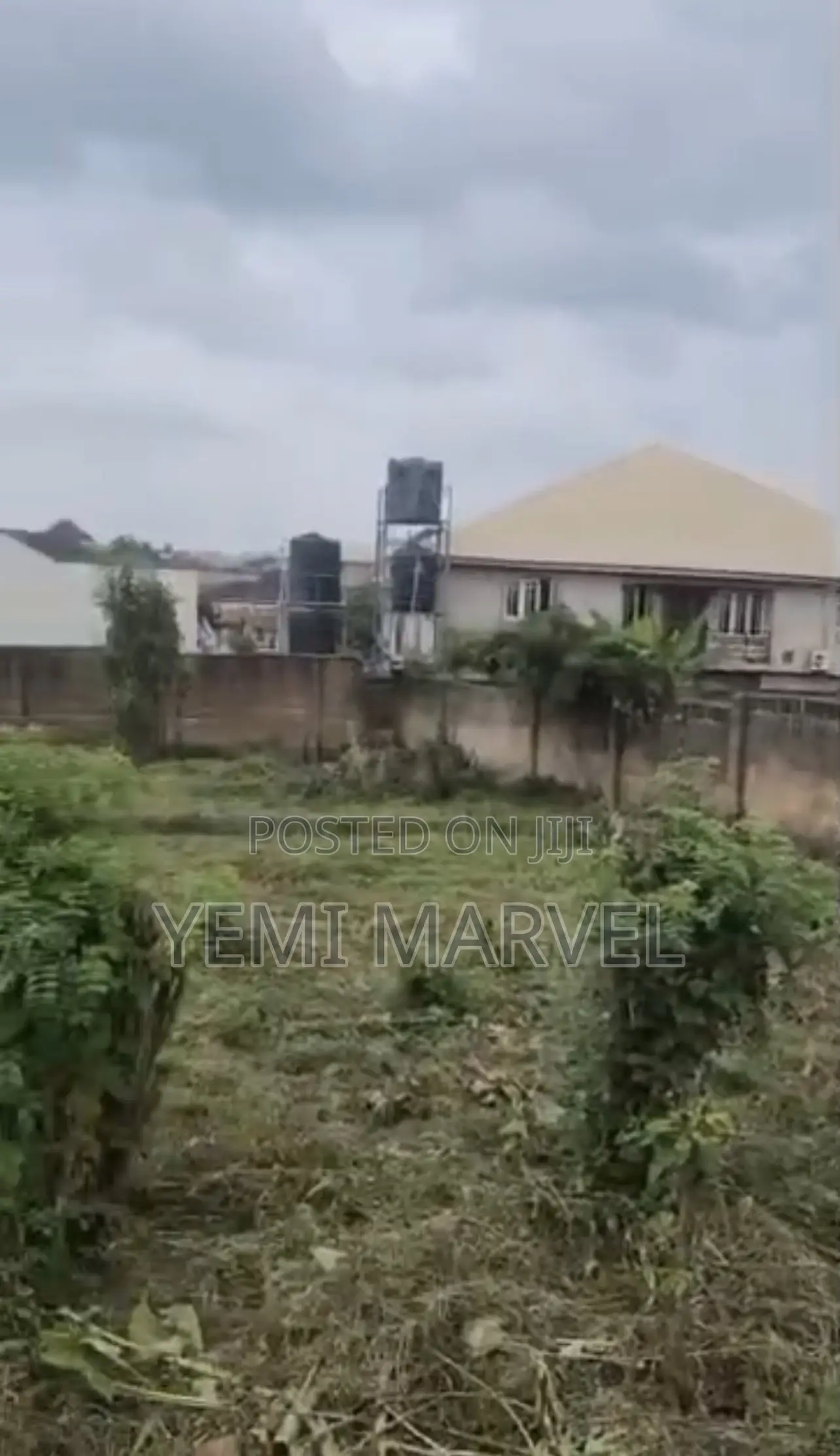 Fenced and Gated 2 Plots of Land at Adeoje Estate in Akala Express