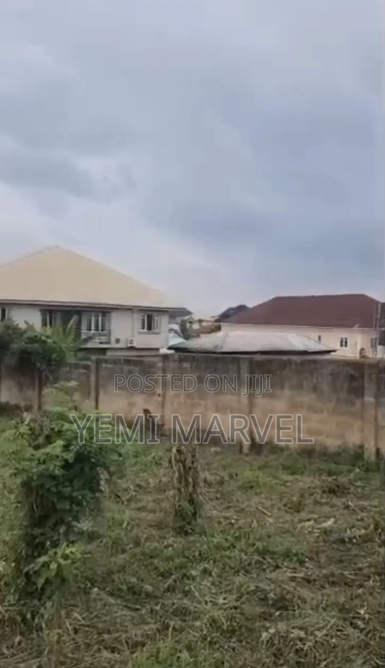 Fenced and Gated 2 Plots of Land at Adeoje Estate in Akala Express