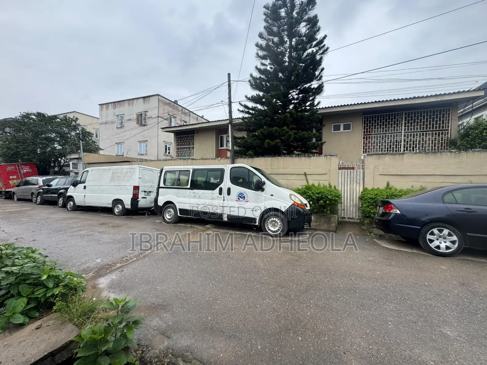 Land Measuring 400sqmh 2units of 2bedroom Flatsand a Bungalow At in Ilupeju Industrial Estate