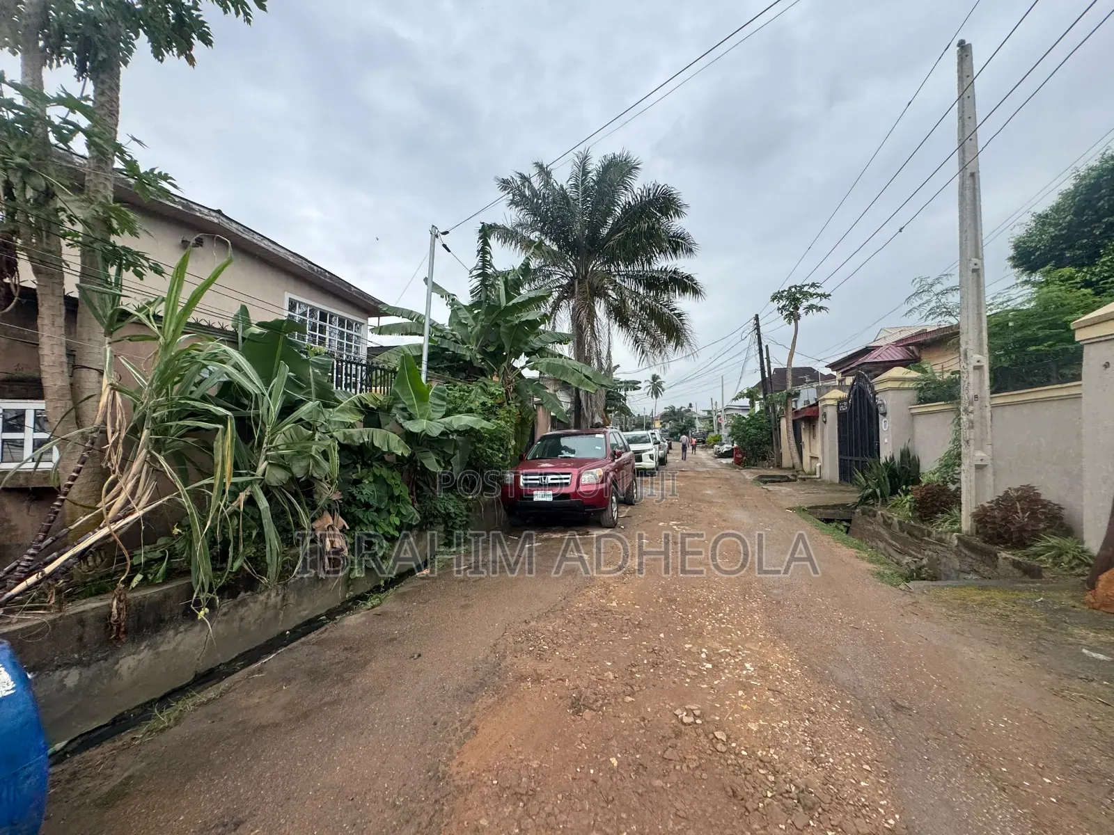 Land Measuring 500sqm With a 4bedroom Duplex and 2units of 2bedroom in Ilupeju Industrial Estate