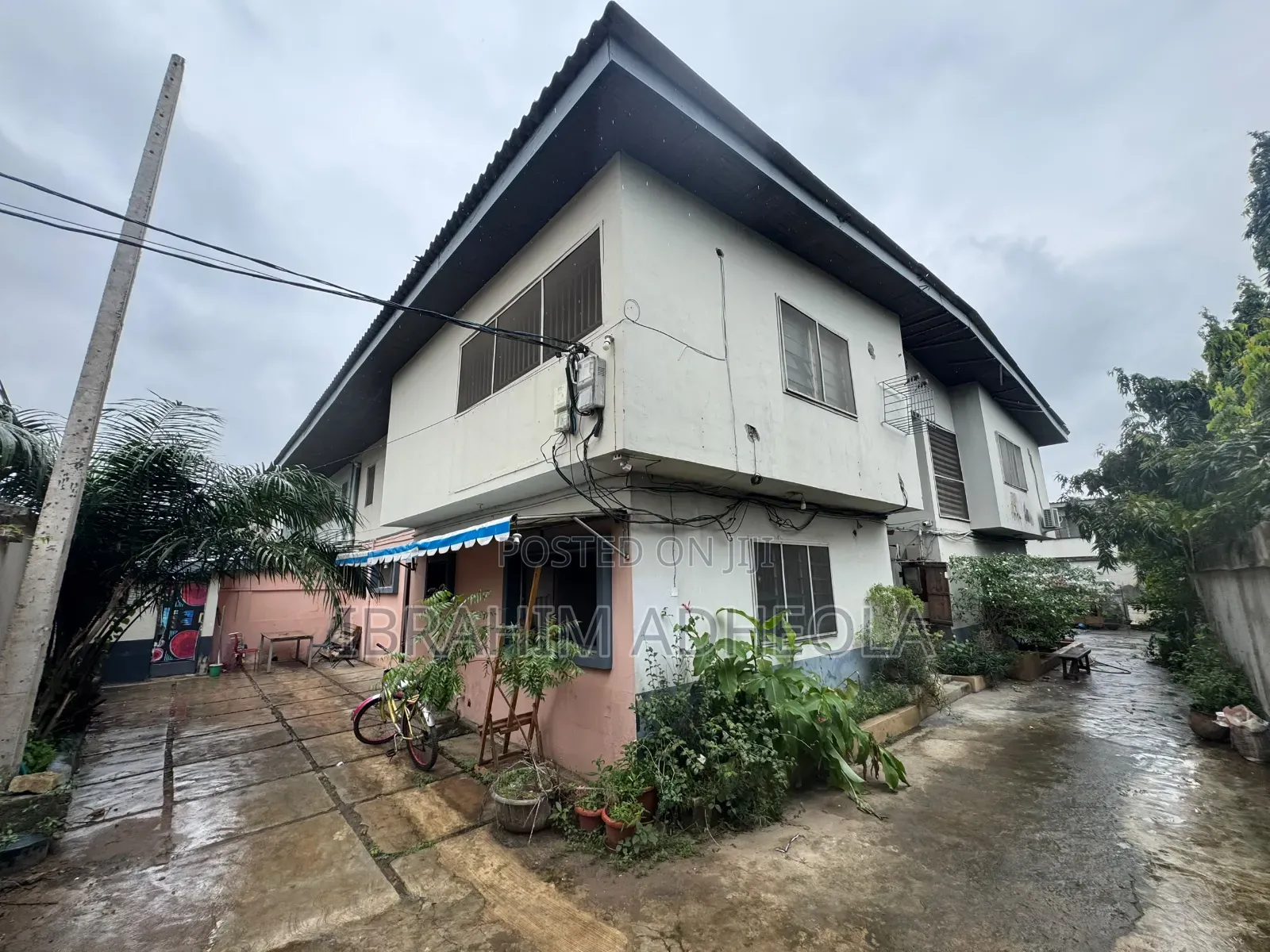 2bdrm Duplex in Ilupeju Industrial Estate for sale in Ilupeju Industrial Estate