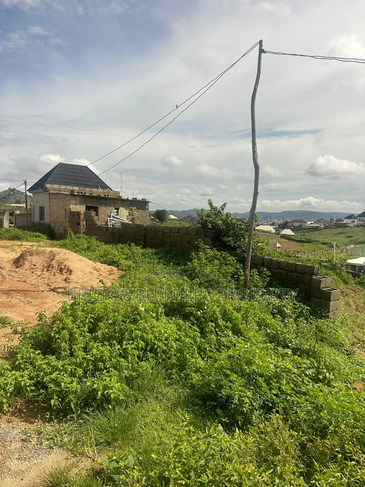 1000sqm Residential Land for Sale in Mpape Abuja With C of O in Mpape