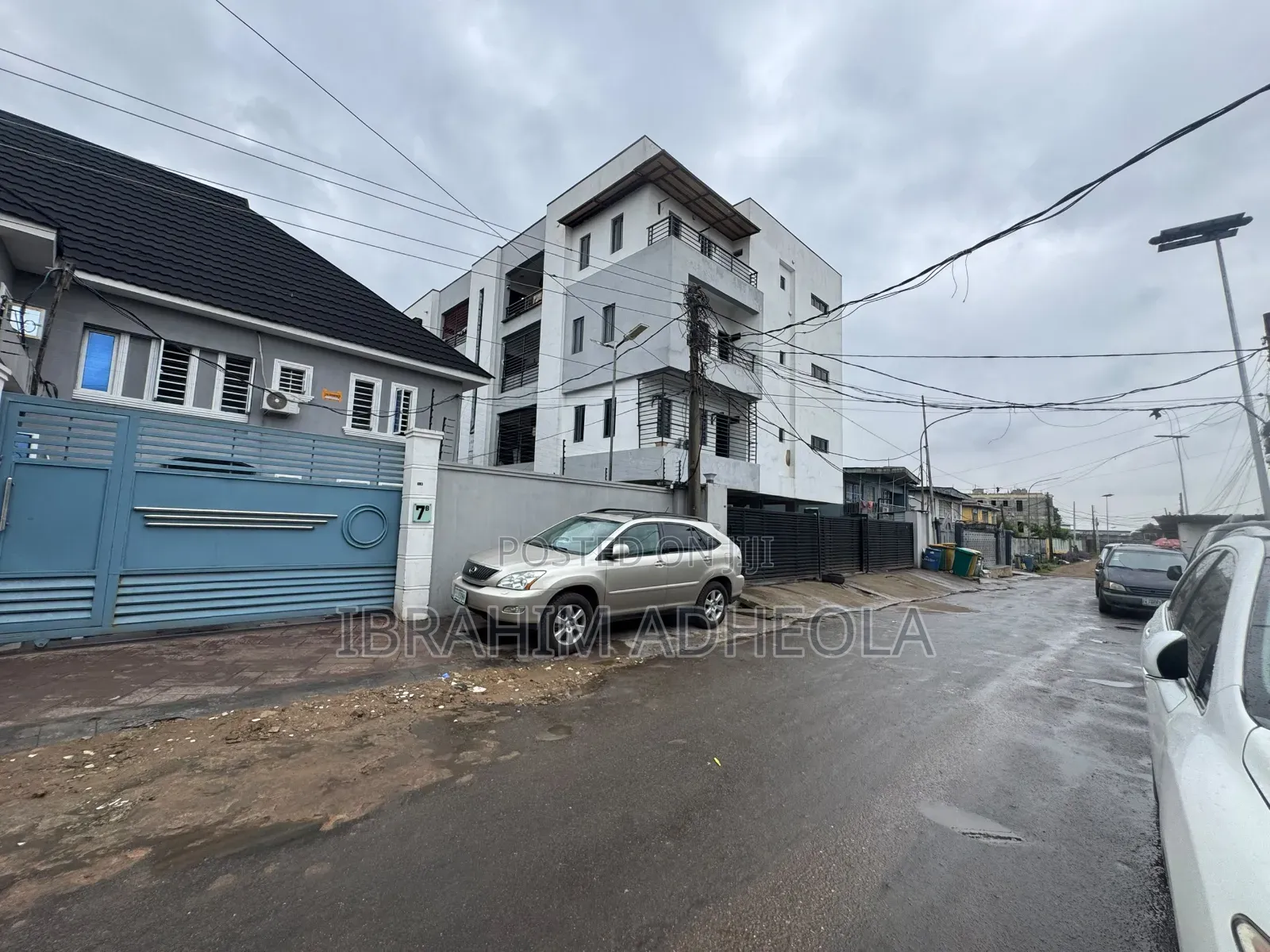 2bdrm Block of Flats in Ilupeju for sale in Ilupeju Industrial Estate